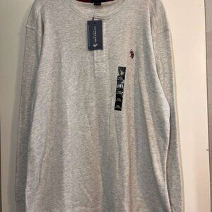 Mens S US POLO ASSN long sleeve NWT